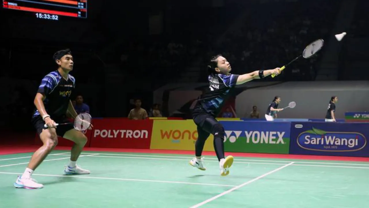Pontianak Indonesia Masters 2026: Bagas-Indah Akui Kurang Sabar Lawan China