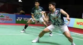 Indonesia Masters 2026: Dejan-Apriyani Kembali Atasi Verrell-Bernadine