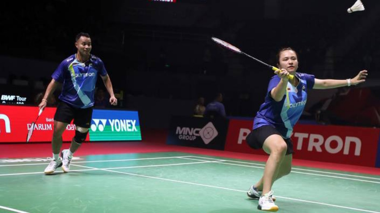 Pontianak Indonesia Masters 2026: Duet Baru Rehan-Melati Terus Jasa Asa