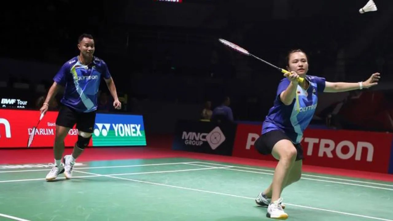 Pontianak Indonesia Masters 2026: Duet Baru Rehan-Melati Terus Jasa Asa