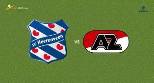 Prediksi Heerenveen vs AZ Alkmaar, 06 September 2026 Eredivisie