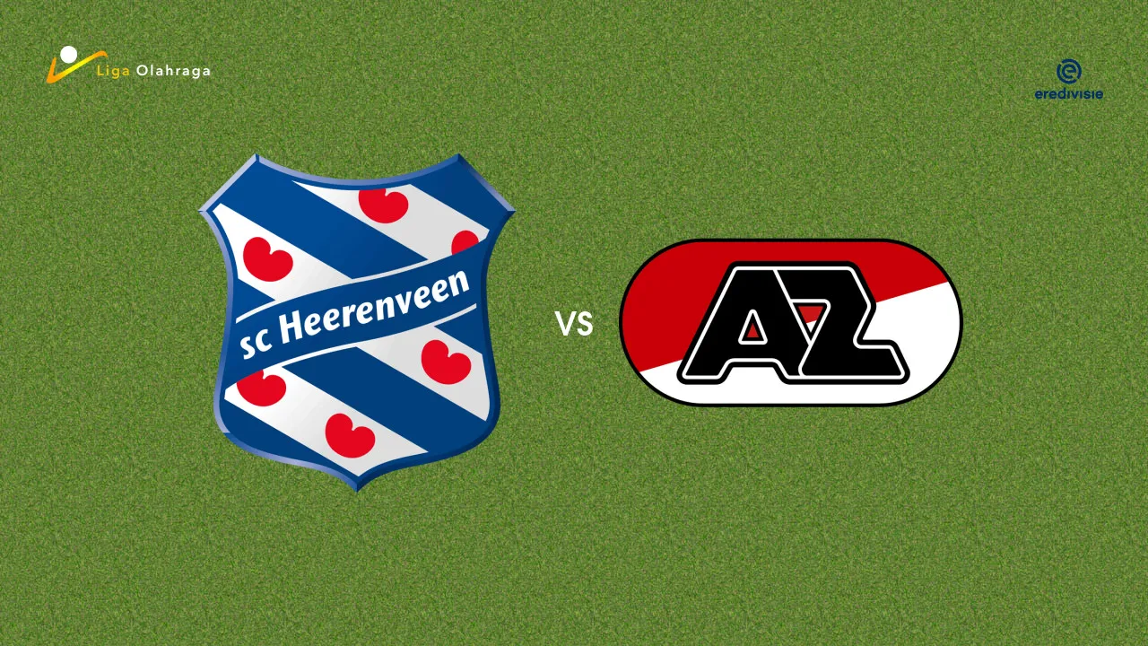 Prediksi Heerenveen vs AZ Alkmaar, 06 September 2026 Eredivisie