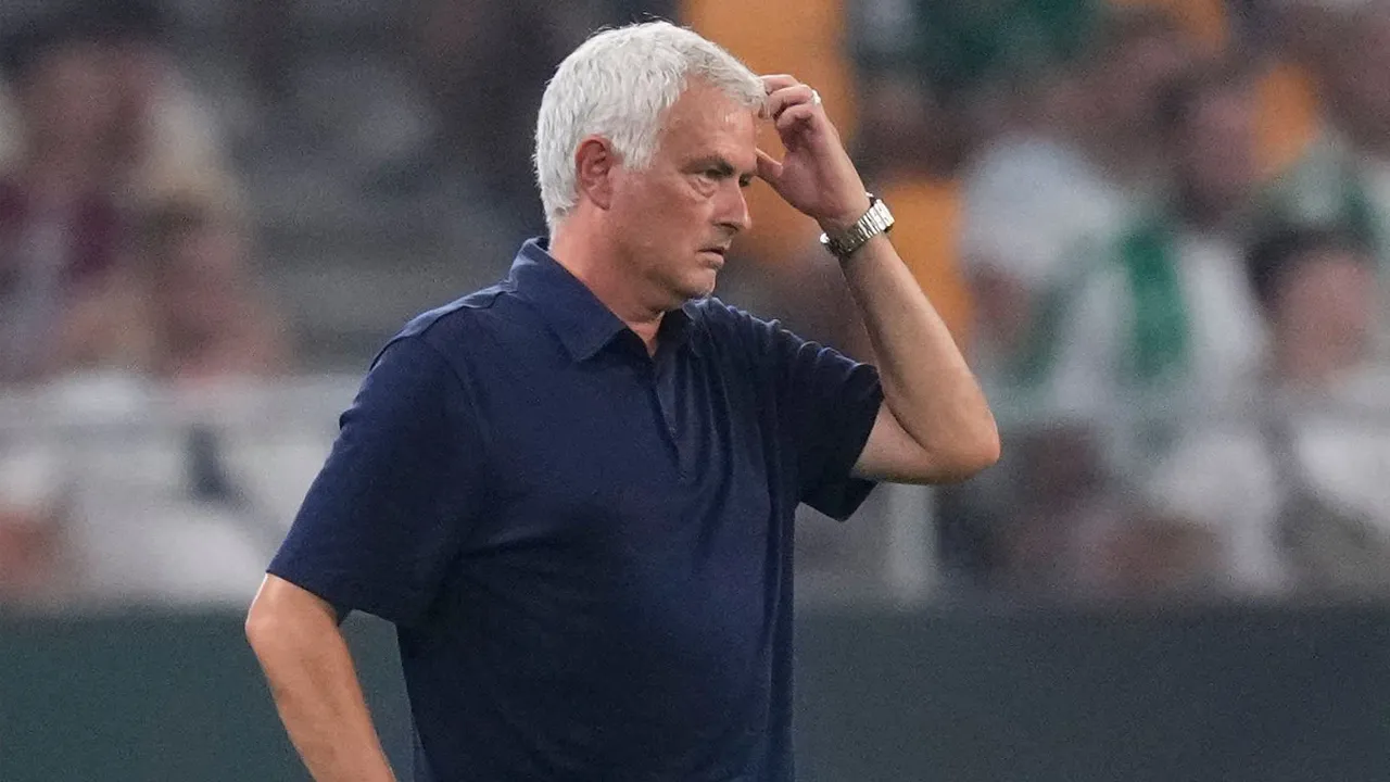 Jose Mourinho.