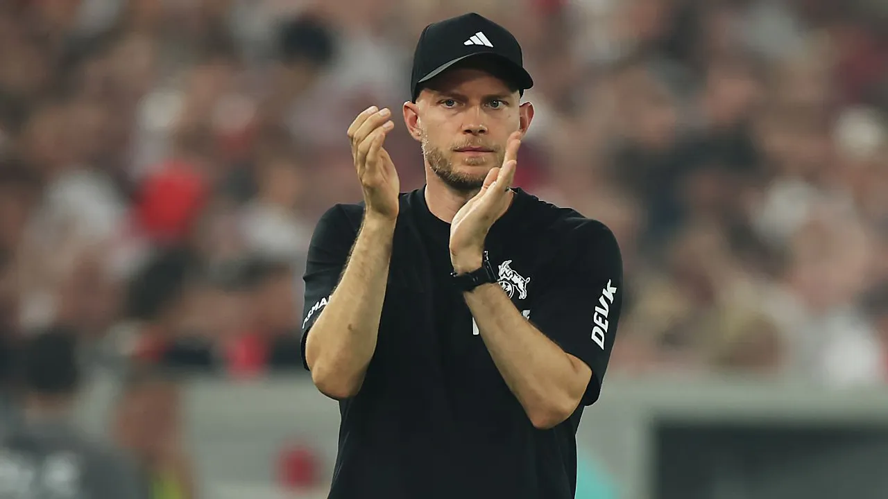 Rene Wagner Akui Koln Tidak Tampil Maksimal Saat Takluk dari Stuttgart