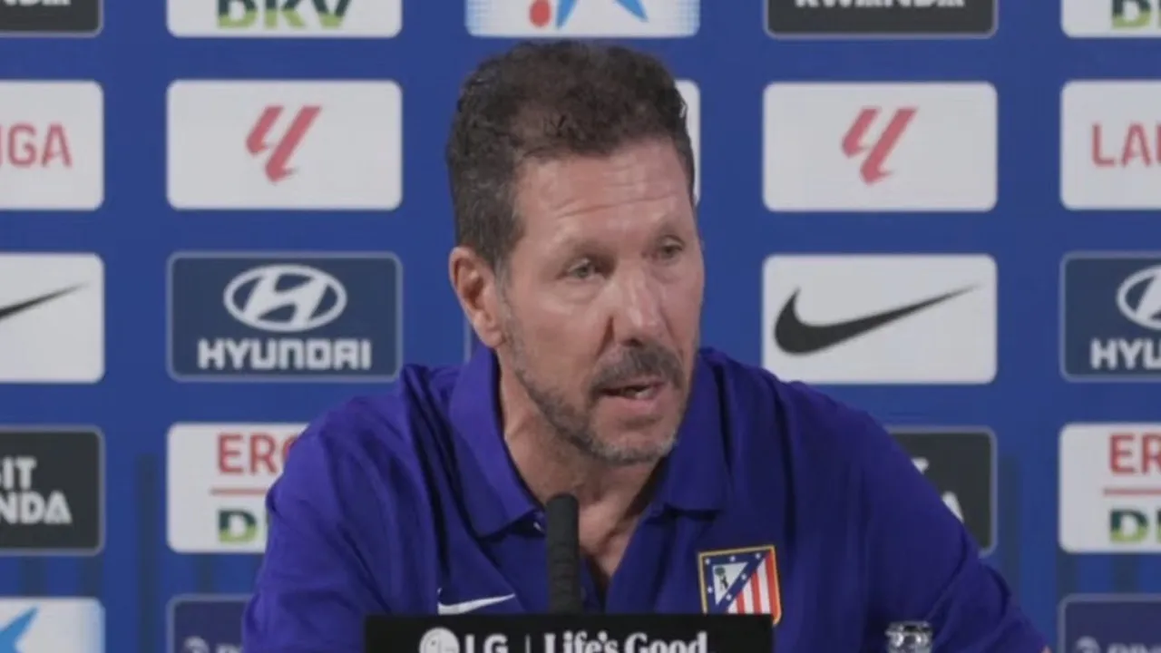 Simeone Puas Dengan Aktifitas Transfer Atletico Madrid Musim Panas Ini