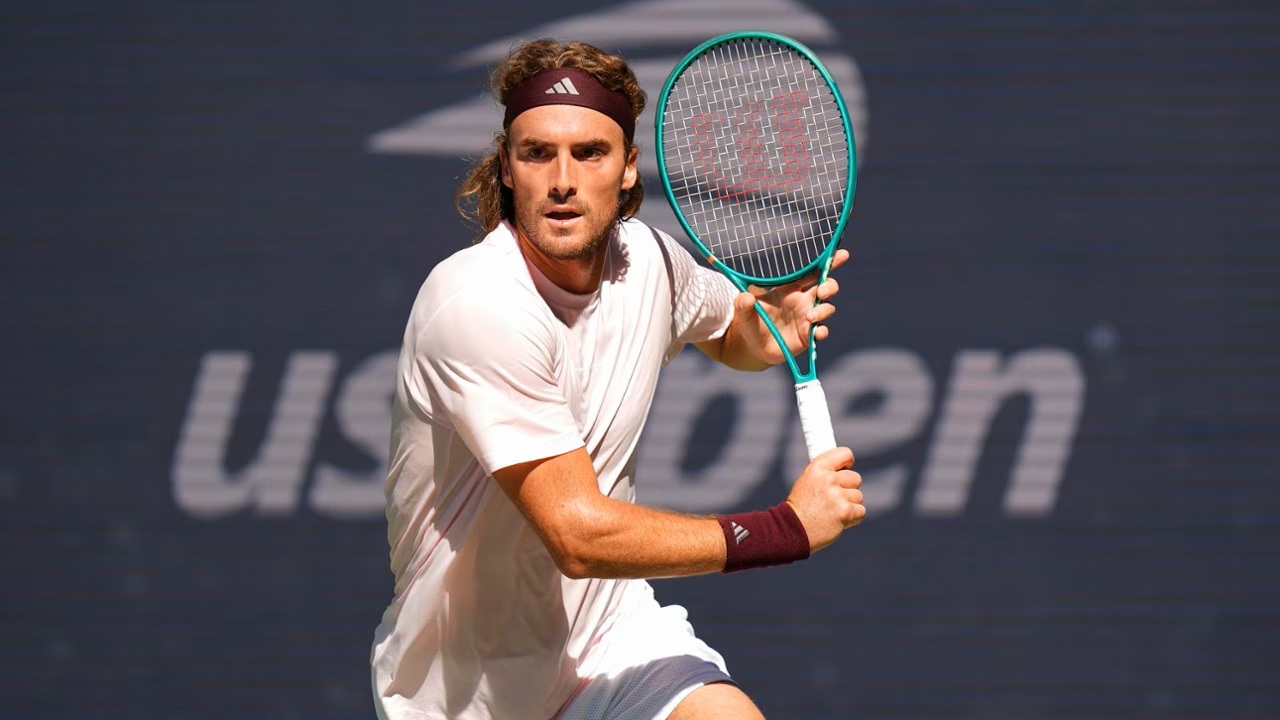 Stefanos Tsitsipas Bebas Rasa Sakit Jelang Pekan Kedua US Open