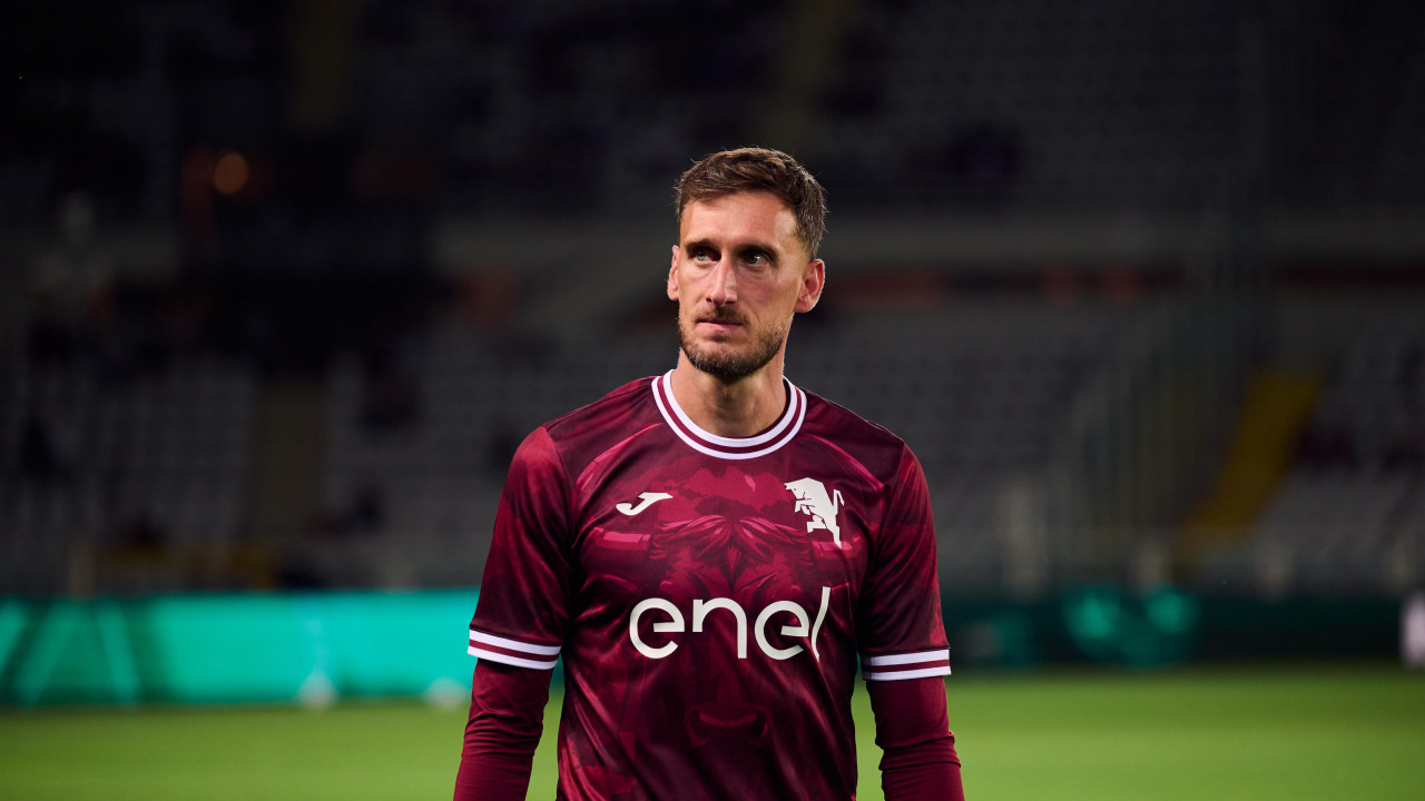 Torino Resmi Melepas Kiper Alberto Paleari ke AEK Larnaca