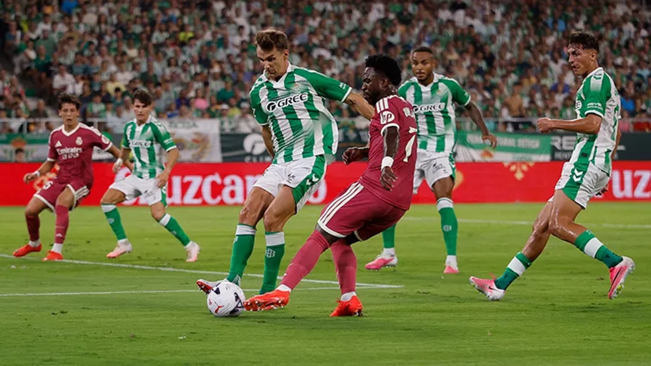 Vinicius Jr Dikritik Usai Real Madrid DIkalahkan Real Betis