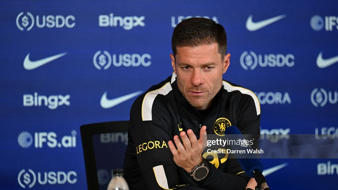 Xabi Alonso tegaskan skuad Chelsea tetap solid meski tanpa Lamine Camara