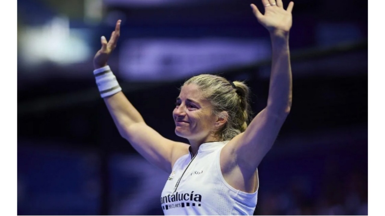 Ale Salazar Ucapkan Salam Perpisahan usai FIP Premier Padel P1 Madrid