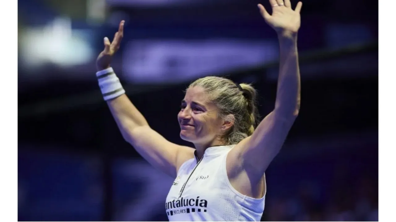 Ale Salazar Ucapkan Salam Perpisahan usai FIP Premier Padel P1 Madrid