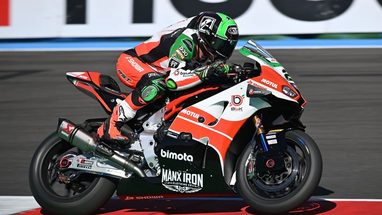 Alex Lowes Merasa Frustrasi Kendalikan Motor di WSBK Prancis