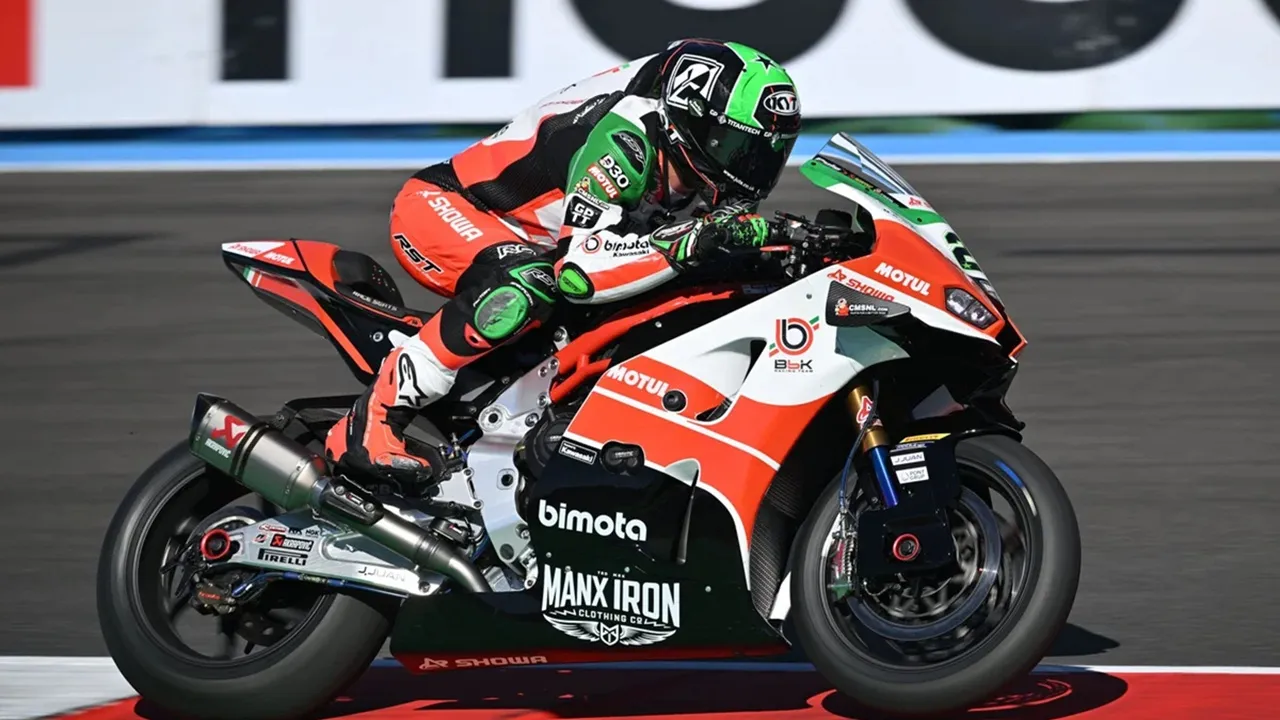 Alex Lowes Merasa Frustrasi Kendalikan Motor di WSBK Prancis