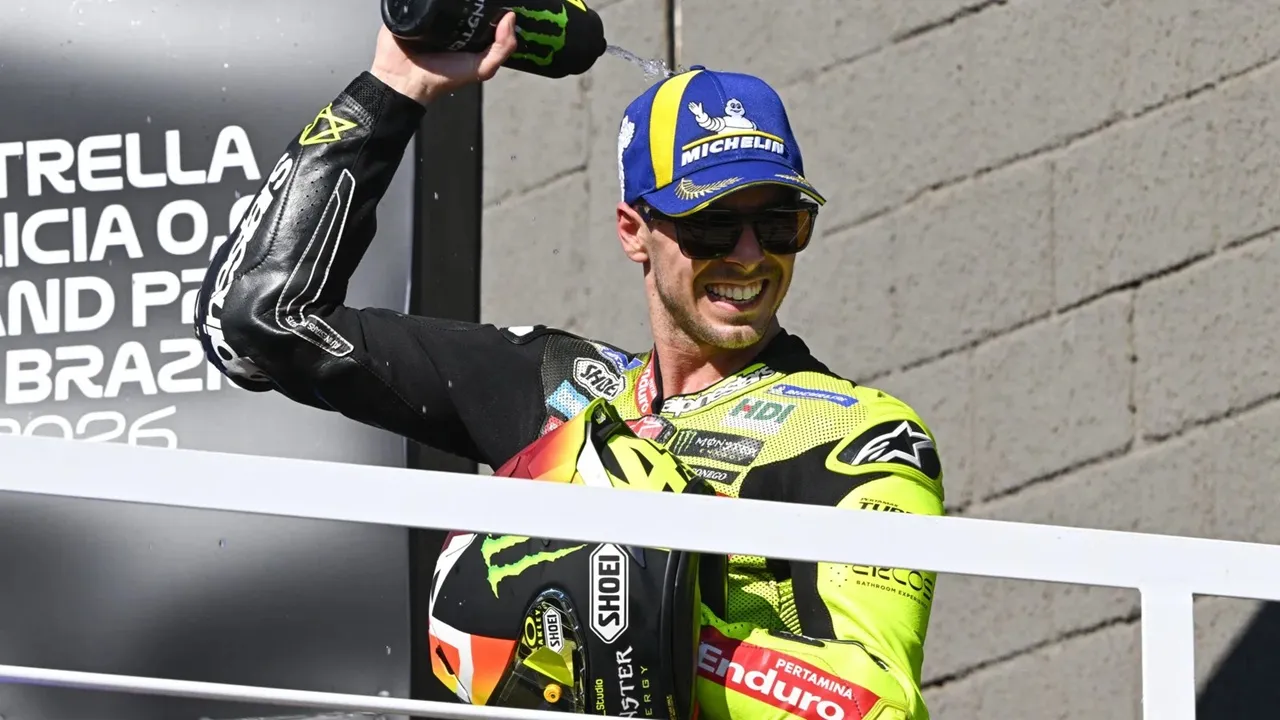 Andrea Dovizioso kagumi Fabio Di Giannantonio