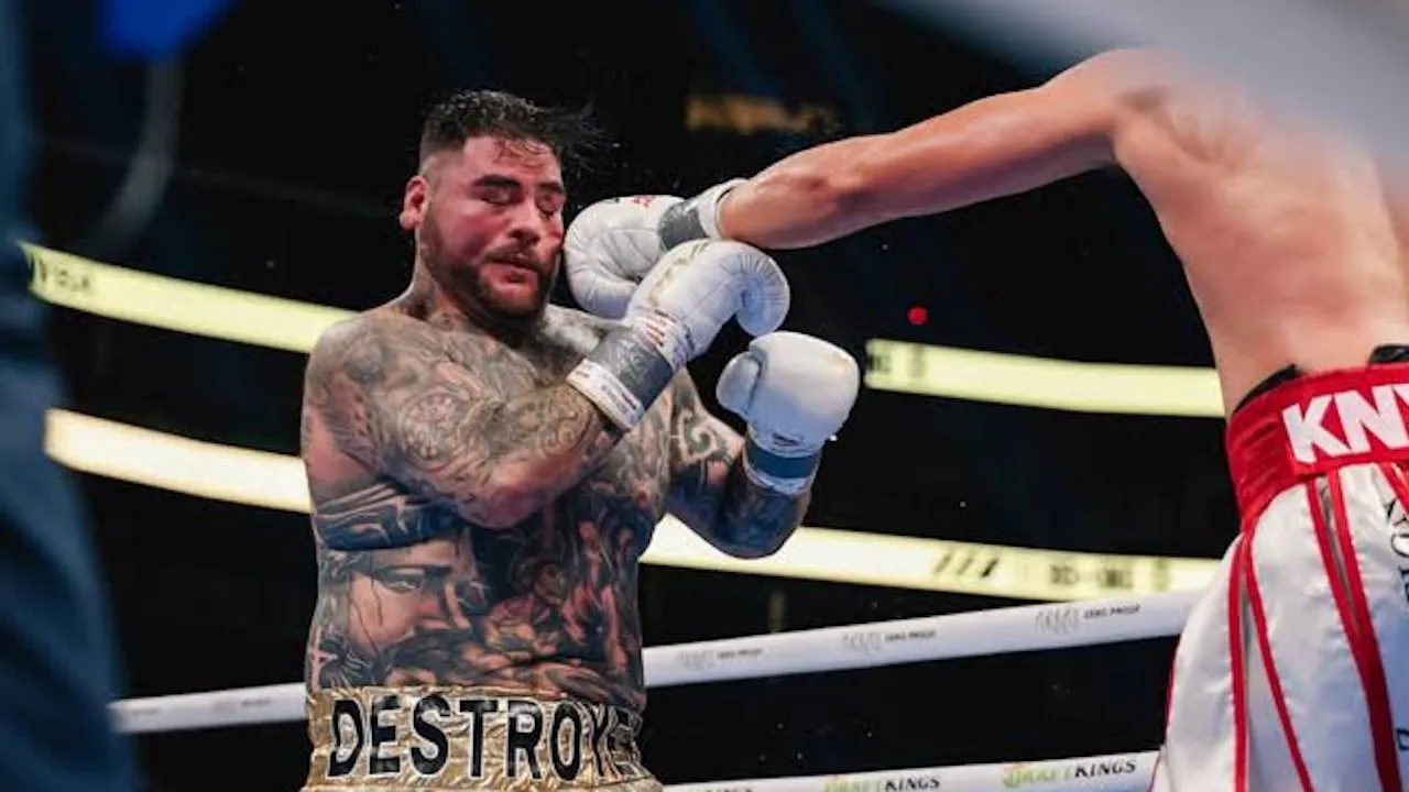 Andy Ruiz Jr Bertekad Rebut Kembali Gelar Juara Dunia