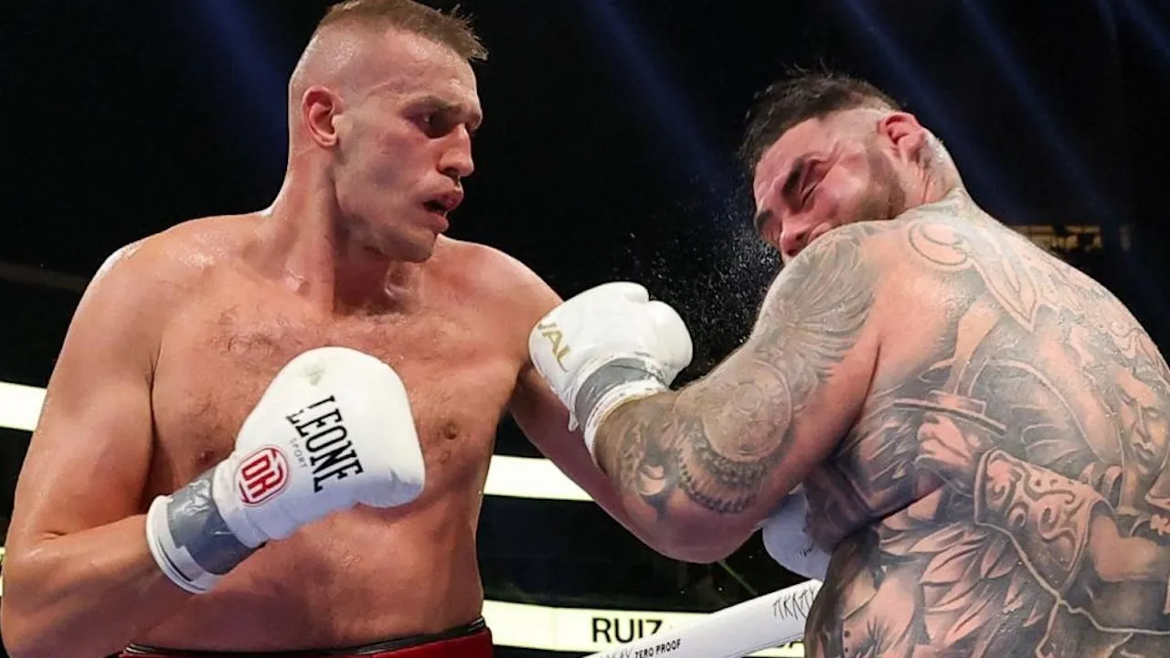 Andy Ruiz Jr Tegaskan Masih Ingin Bertarung Usai Kalah dari Knyba