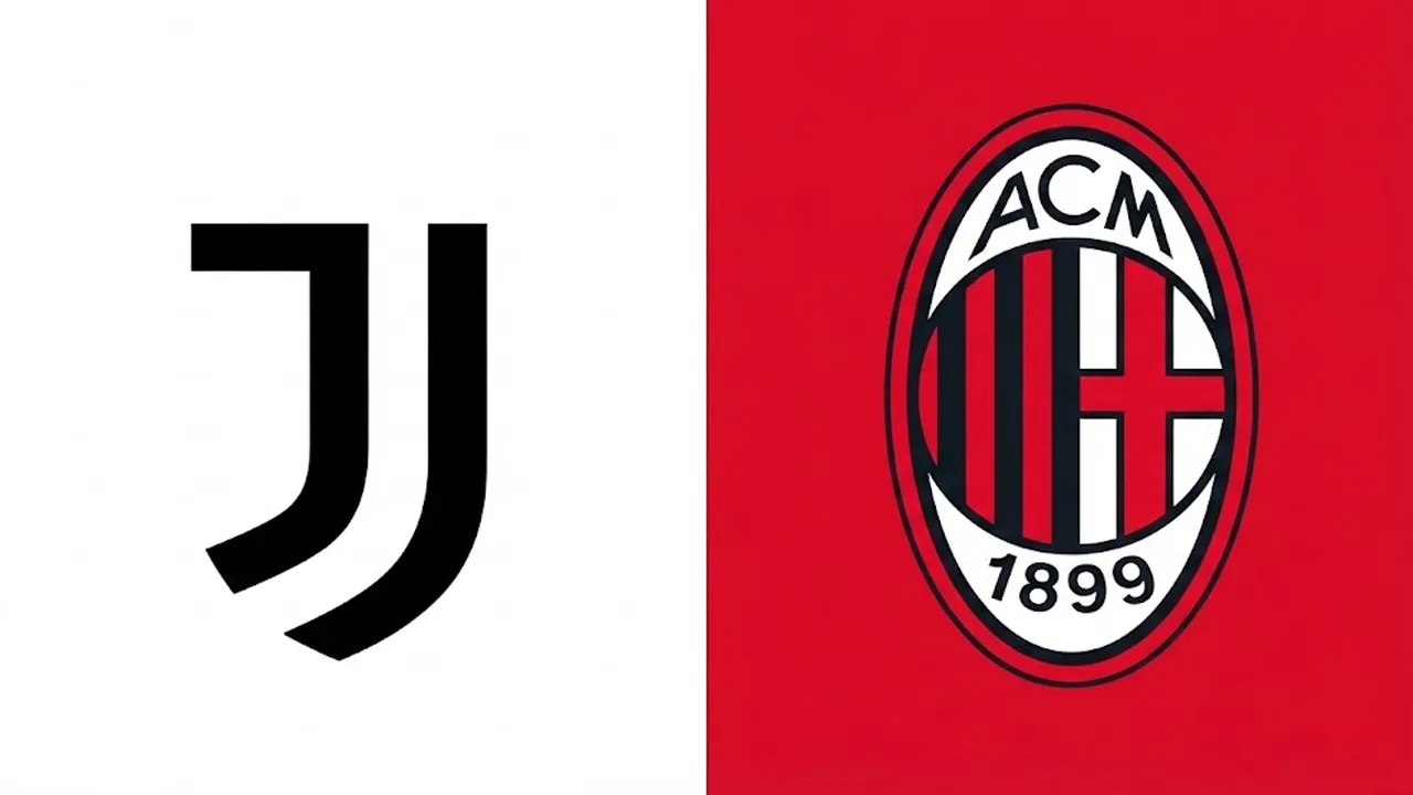 Angka dan Statistik Jelang Laga Juventus vs AC Milan di Serie A Italia