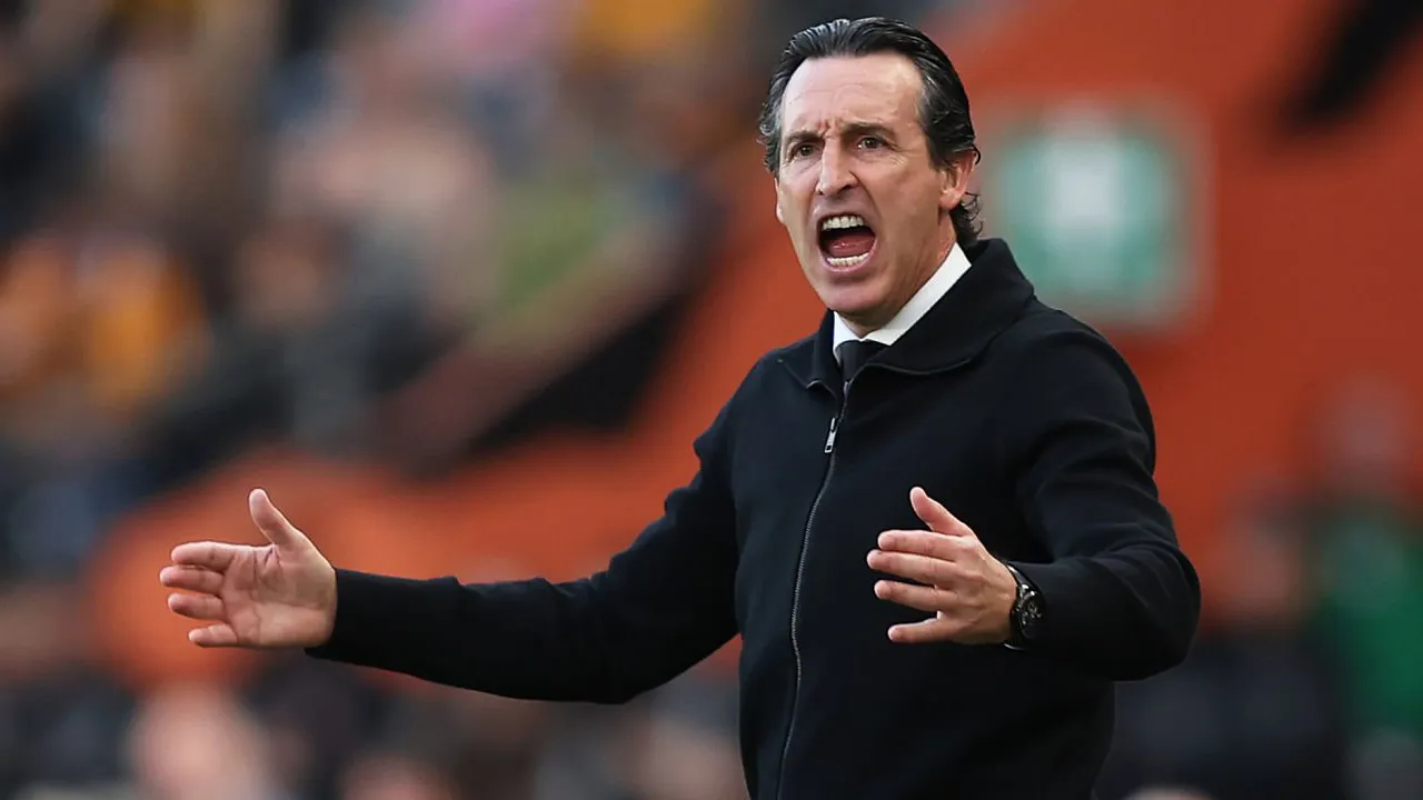 Aston Villa Ditahan Hull, Unai Emery Akui Hasilnya Mengecewakan