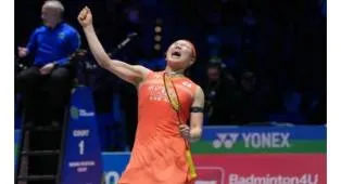Atasi Tomoka Miyazaki, An Se Young Kampiun China Masters 2026