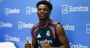 Aurelien Tchouameni Masih Absen Melawan Inter Milan