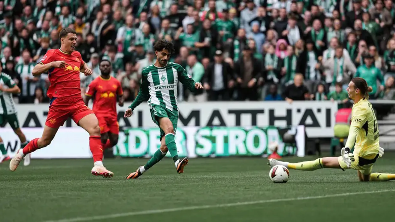 Bahagianya Eren Dinkci Bantu Werder Bremen Habisi RB Leipzig