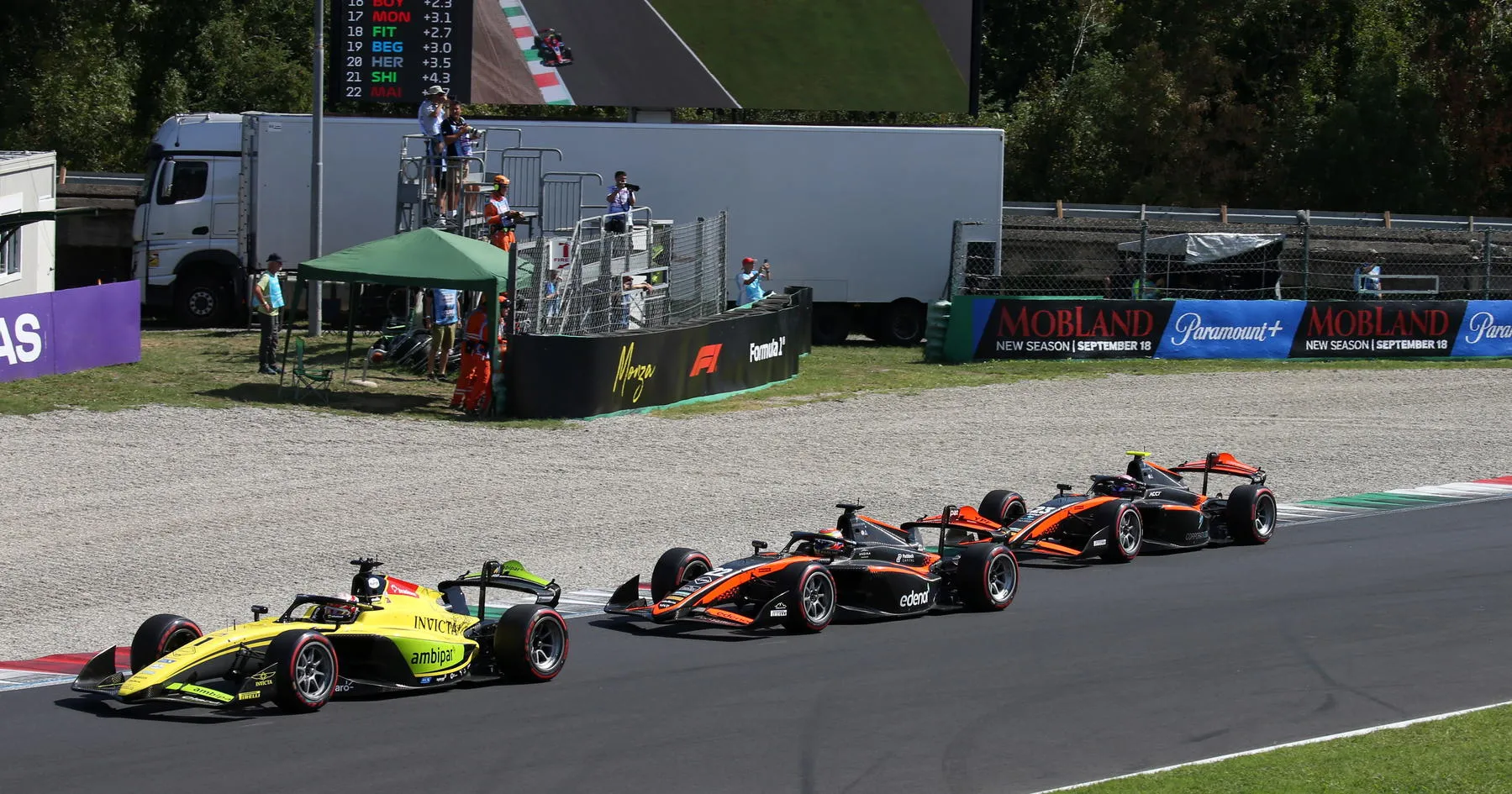 Camara Dekati Poin Tsolov pada Kejuaraan F2 di Monza - sumber: (racingnews365)