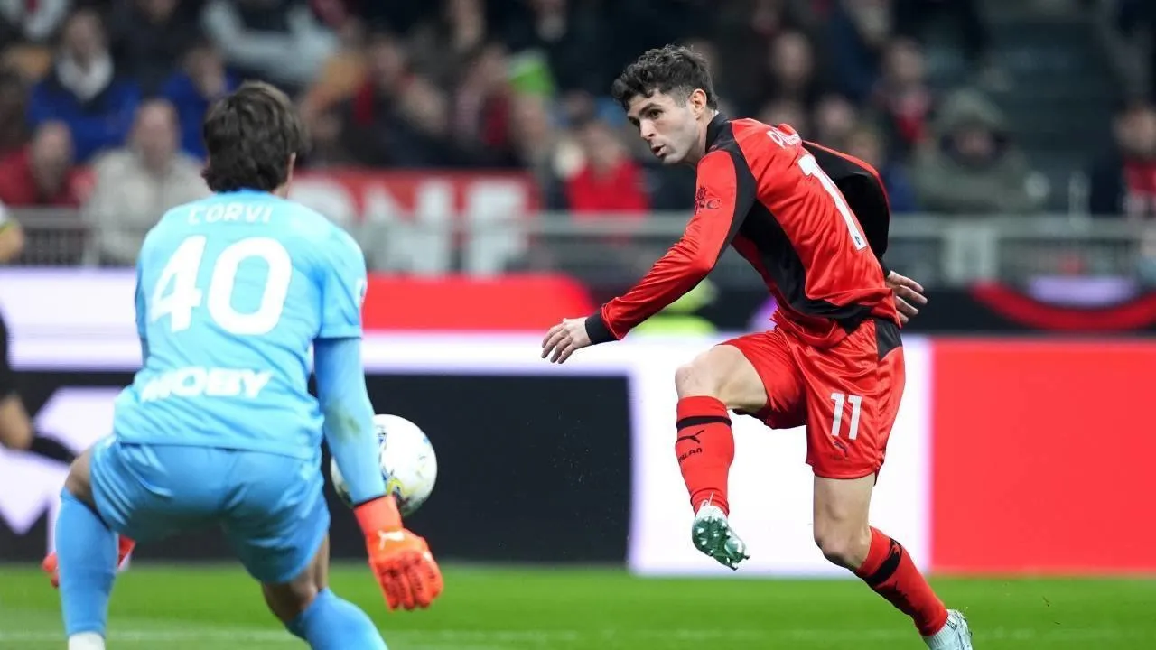 Christian Pulisic Hadapi Persaingan Ketat Rebut Posisi Starter di Milan