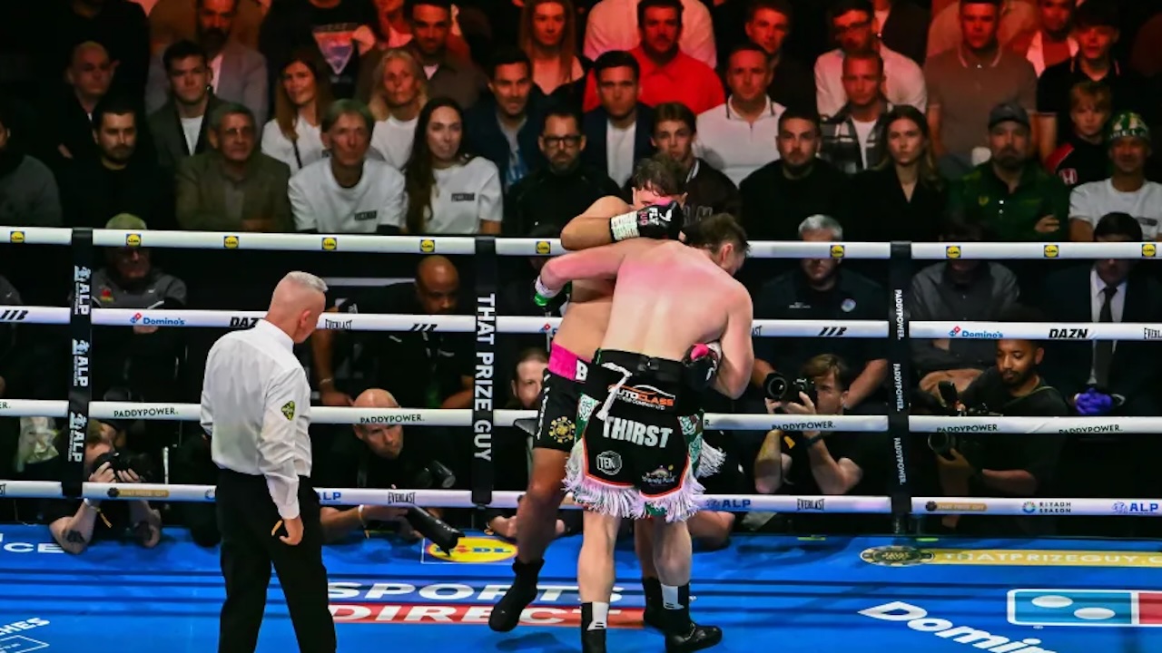 Dave Allen vs Thomas Carty Berakhir No Contest di Croke Park