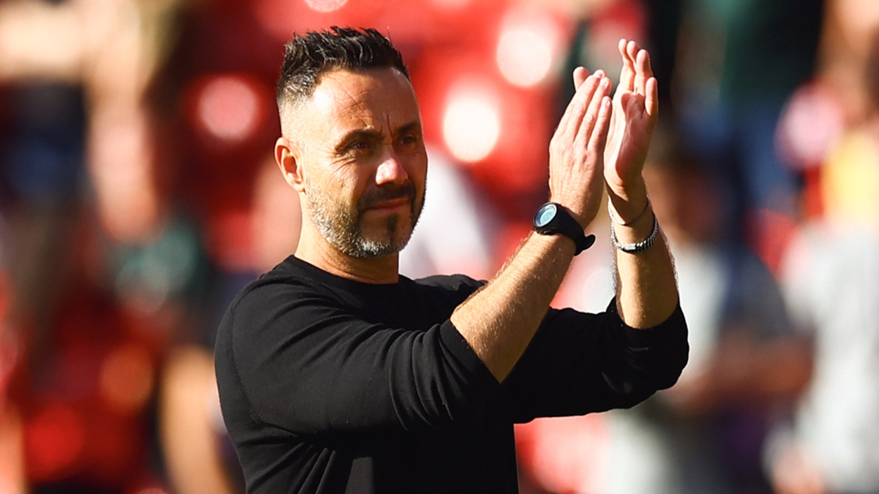 De Zerbi Puji Semangat Tottenham Usai Imbang vs Nottingham Forest