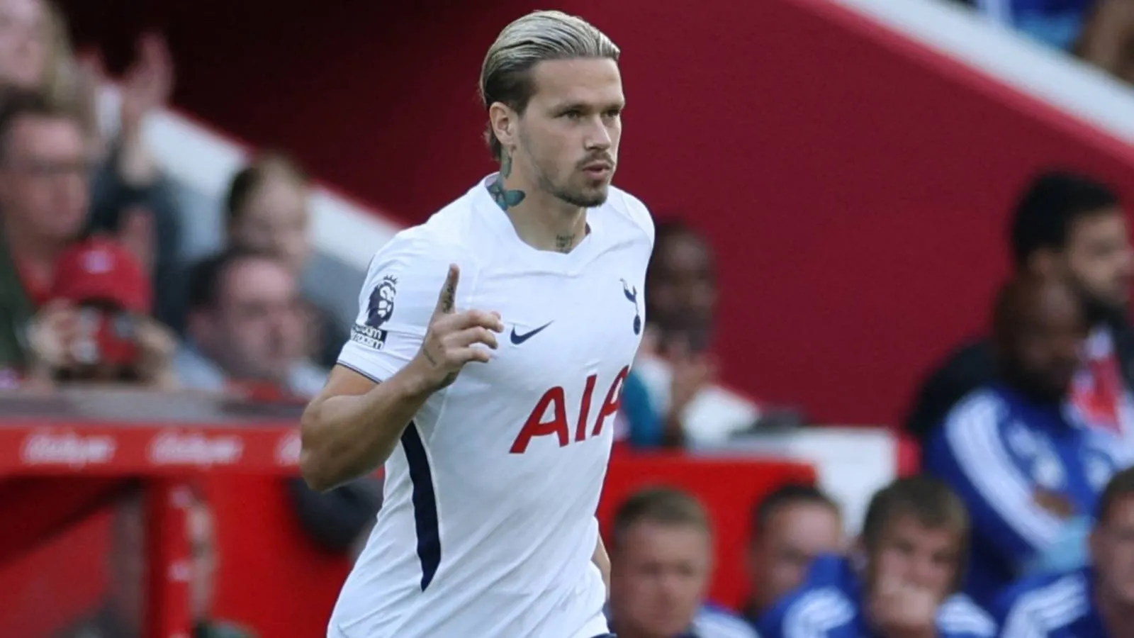 Debut Mykhailo Mudryk di Tottenham Jadi Sorotan Usai Laga Kontra Nottingham Forest - sumber: (givemesport)