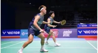Dua Wakil Ganda Putra Malaysia Tersingkir di Semifinal China Masters 2026