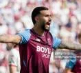 Everton Gagal Boyong Taty Castellanos dari West Ham pada Deadline Day