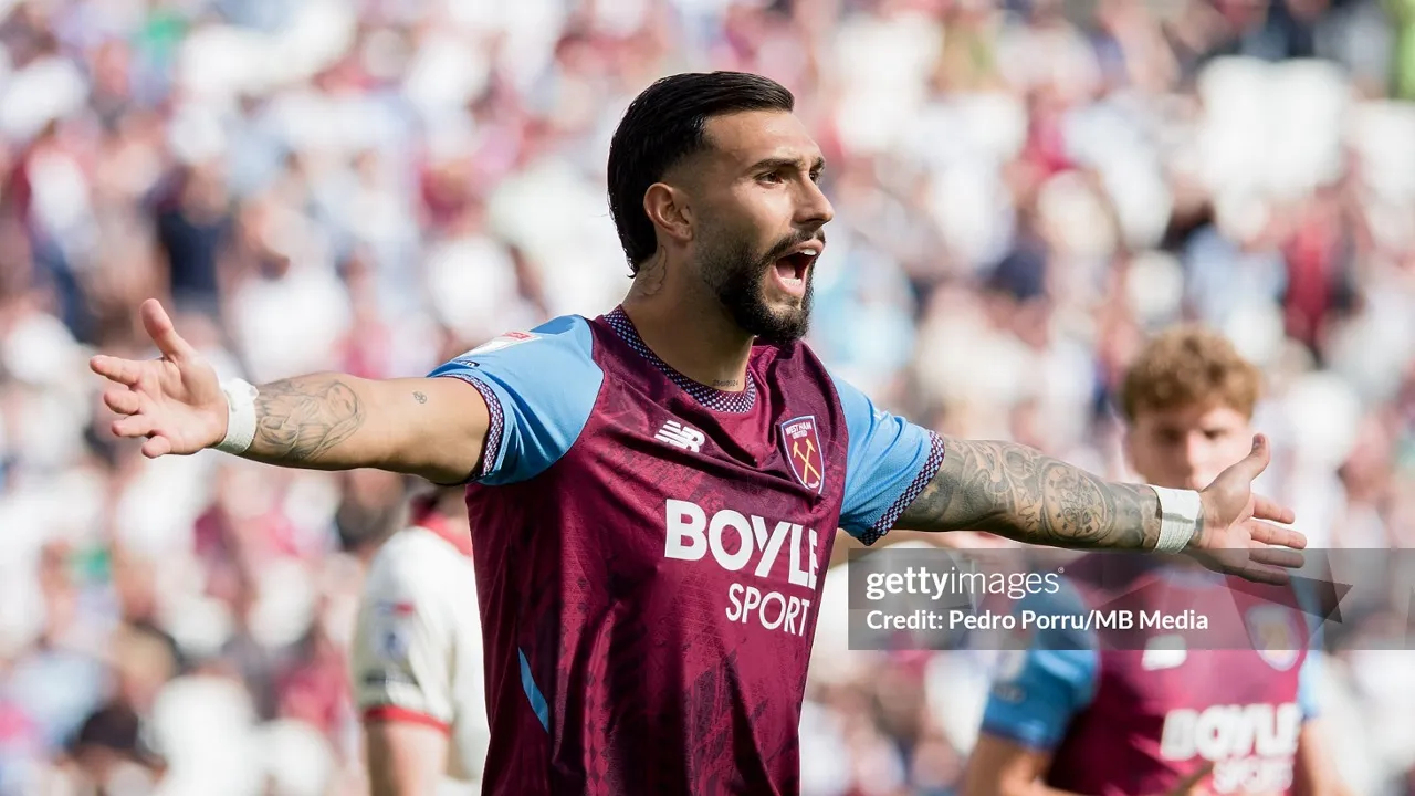 Everton Gagal Boyong Taty Castellanos dari West Ham pada Deadline Day