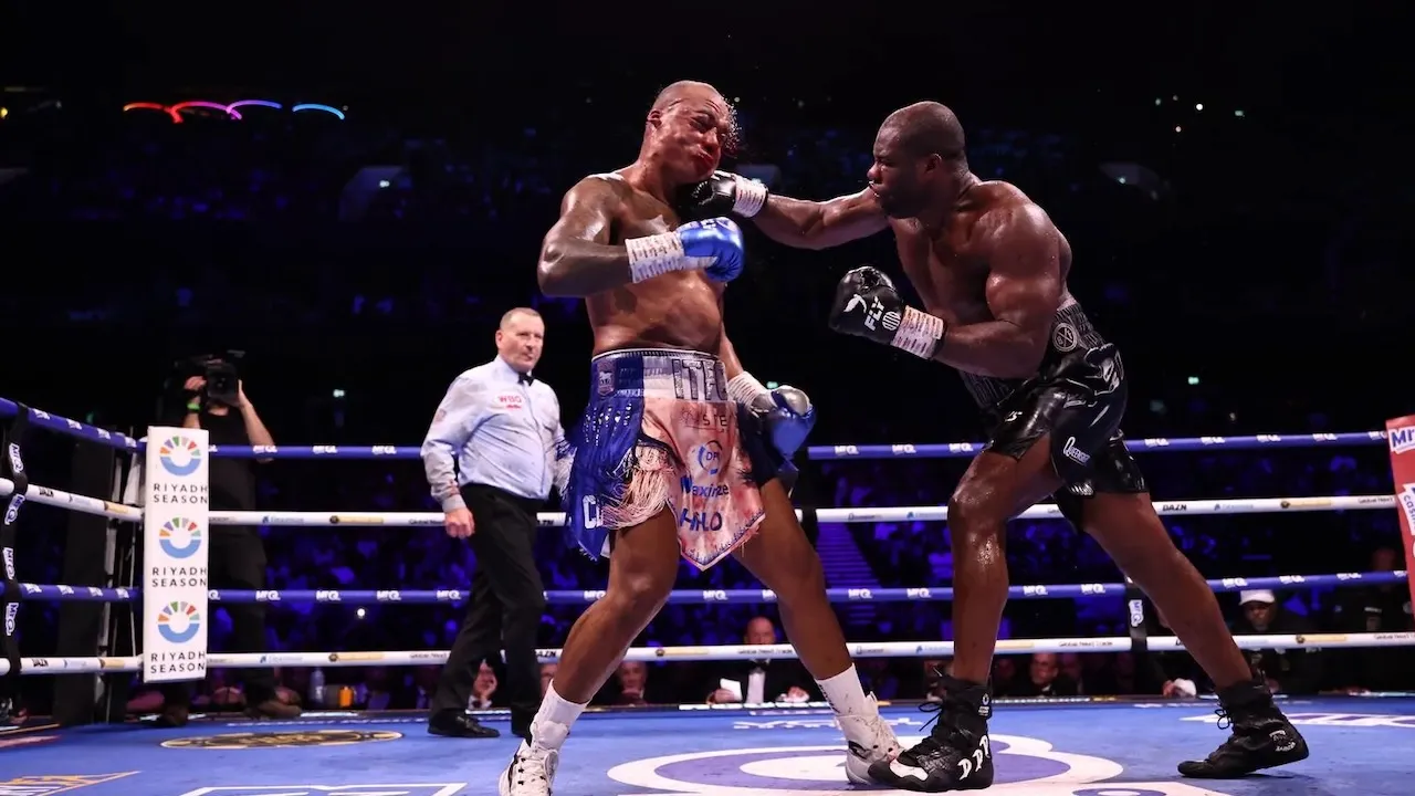 Fabio Wardley, Daniel Dubois