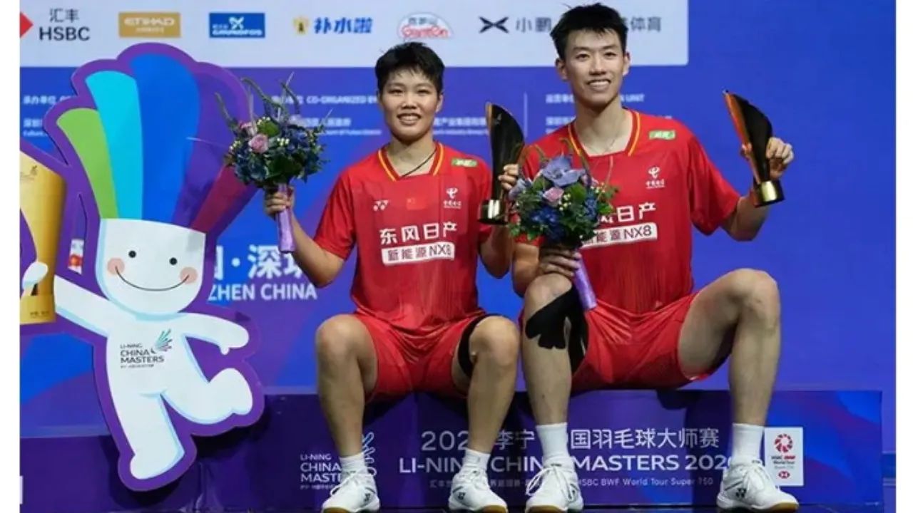 Feng Yanzhe-Huang Dongping Kampiun China Masters 2026