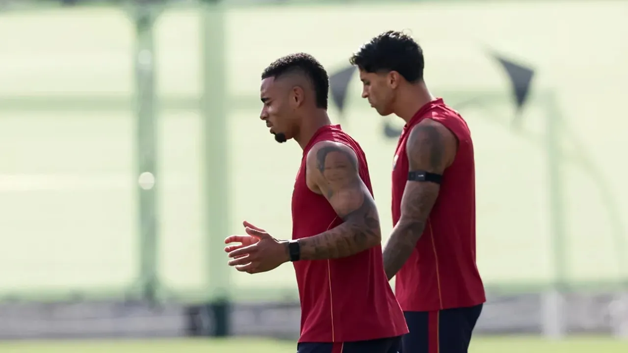 Gabriel Jesus Diminta untuk Menghormati Jersey Nomor 9 di Barcelona