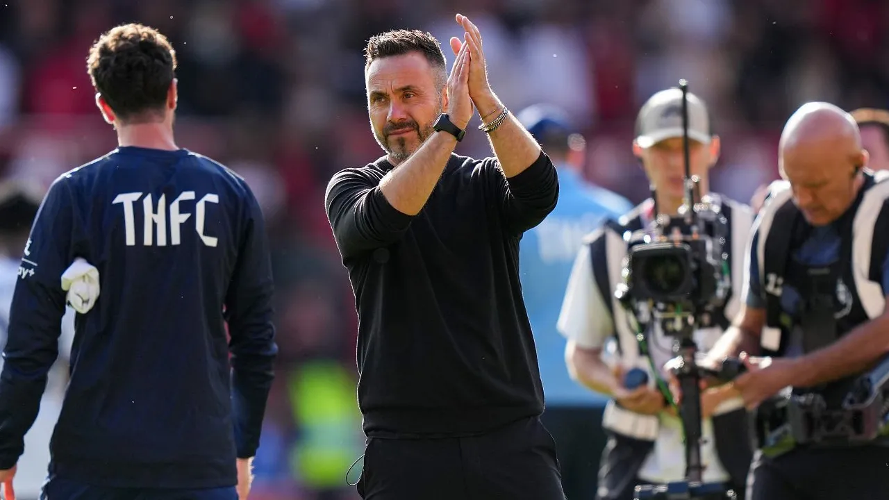 Gagal Menang Lagi, Roberto De Zerbi Masih Saja Puji Tottenham
