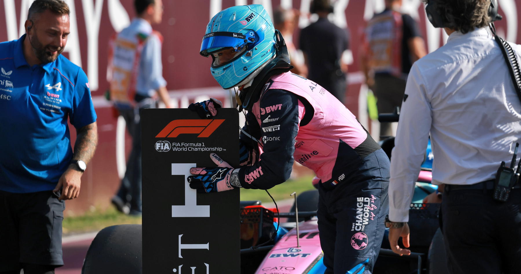 Gasly Akui Pole GP Italia Mustahil Tanpa Upgrade Kunci