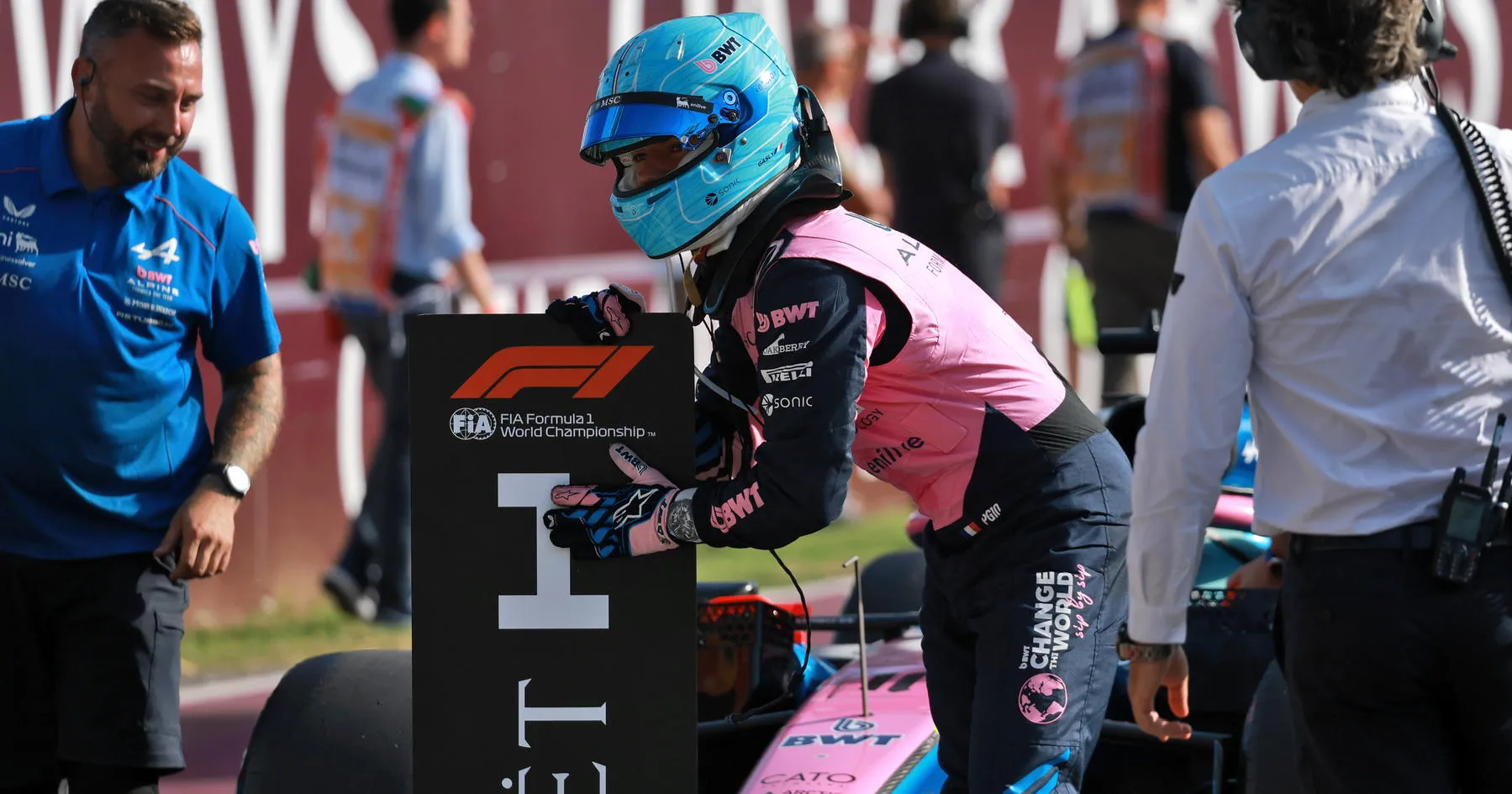 Gasly Akui Pole GP Italia Mustahil Tanpa Upgrade Kunci