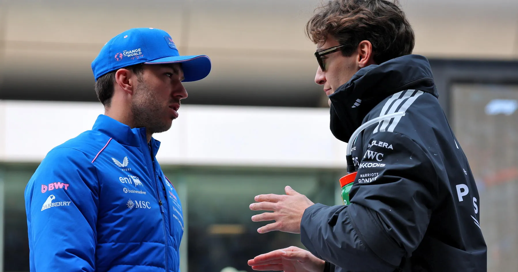 Gasly dan Russell Hadapi Tantangan Ban di GP Italia - sumber: (racingnews365)