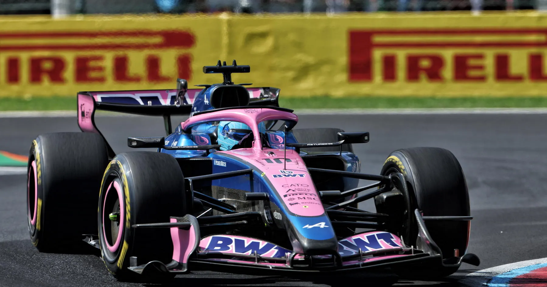 Gasly Kejutkan Monza dengan Pole Position Gemilang