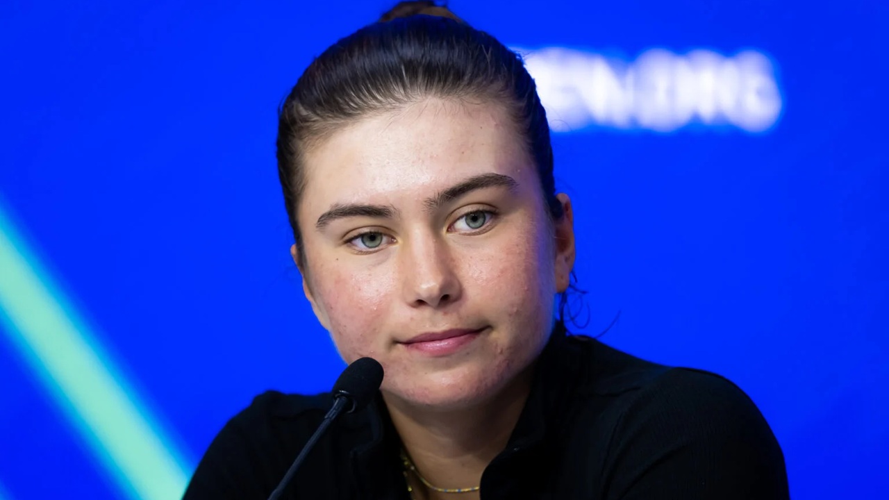 Hadapi Alexandra Eala, Iva Jovic Soroti Perlakuan Penonton