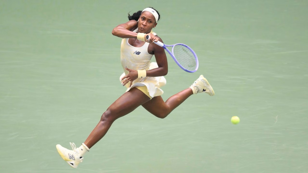 Hasil US Open: Cori Gauff Paksa Cristina Bucsa Angkat Kaki Dari New York