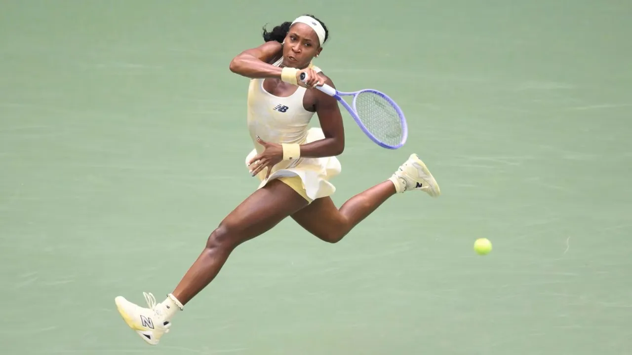 Hasil US Open: Cori Gauff Paksa Cristina Bucsa Angkat Kaki Dari New York