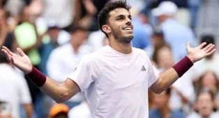 Hasil US Open: Francisco Cerundolo Buyarkan Mimpi Taylor Fritz