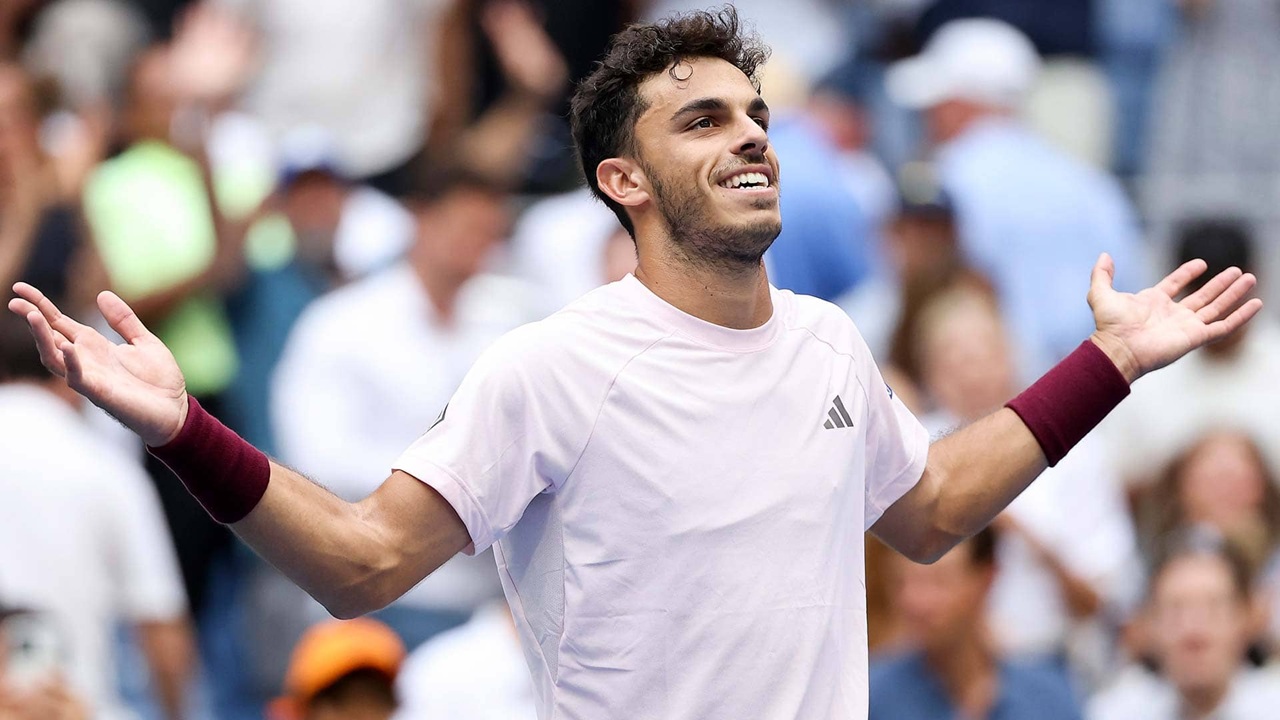 Hasil US Open: Francisco Cerundolo Buyarkan Mimpi Taylor Fritz