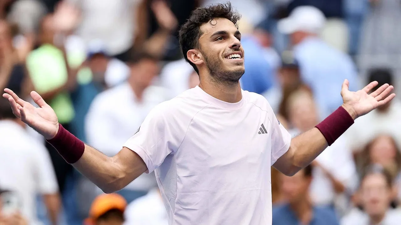 Hasil US Open: Francisco Cerundolo Kacaukan Rencana Taylor Fritz