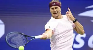 Hasil US Open: Hindari Aksi Dramatis, Alexander Zverev Tembus Babak Keempat