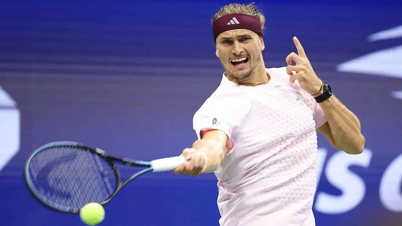 Hasil US Open: Hindari Aksi Dramatis, Alexander Zverev Tembus Babak Keempat