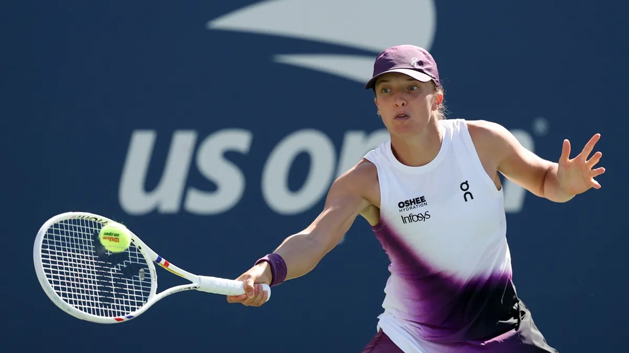Hasil US Open: Iga Swiatek Susah Payah Masuki Pekan Kedua Di New York